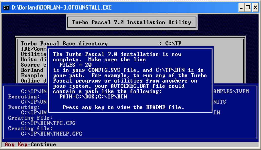 Lab Komputer Kekinian: Cara Instalasi Pascal di Windows