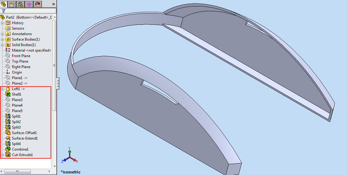 3D Solid Modelling Videos: Computer Mouse (SolidWorks 2014 Tutorial)