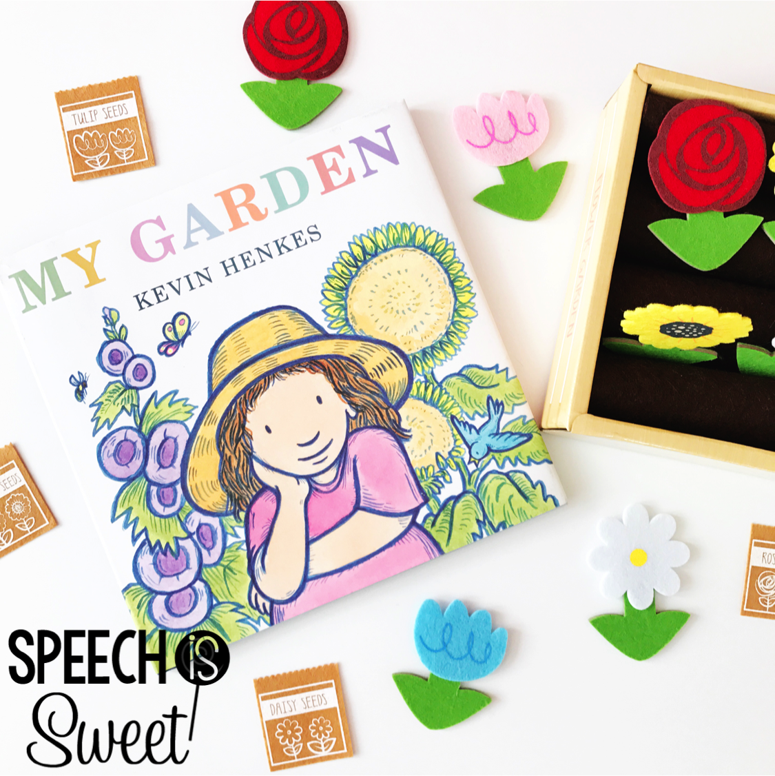 Garden Theme in Speech Therapy! Speech is Sweet