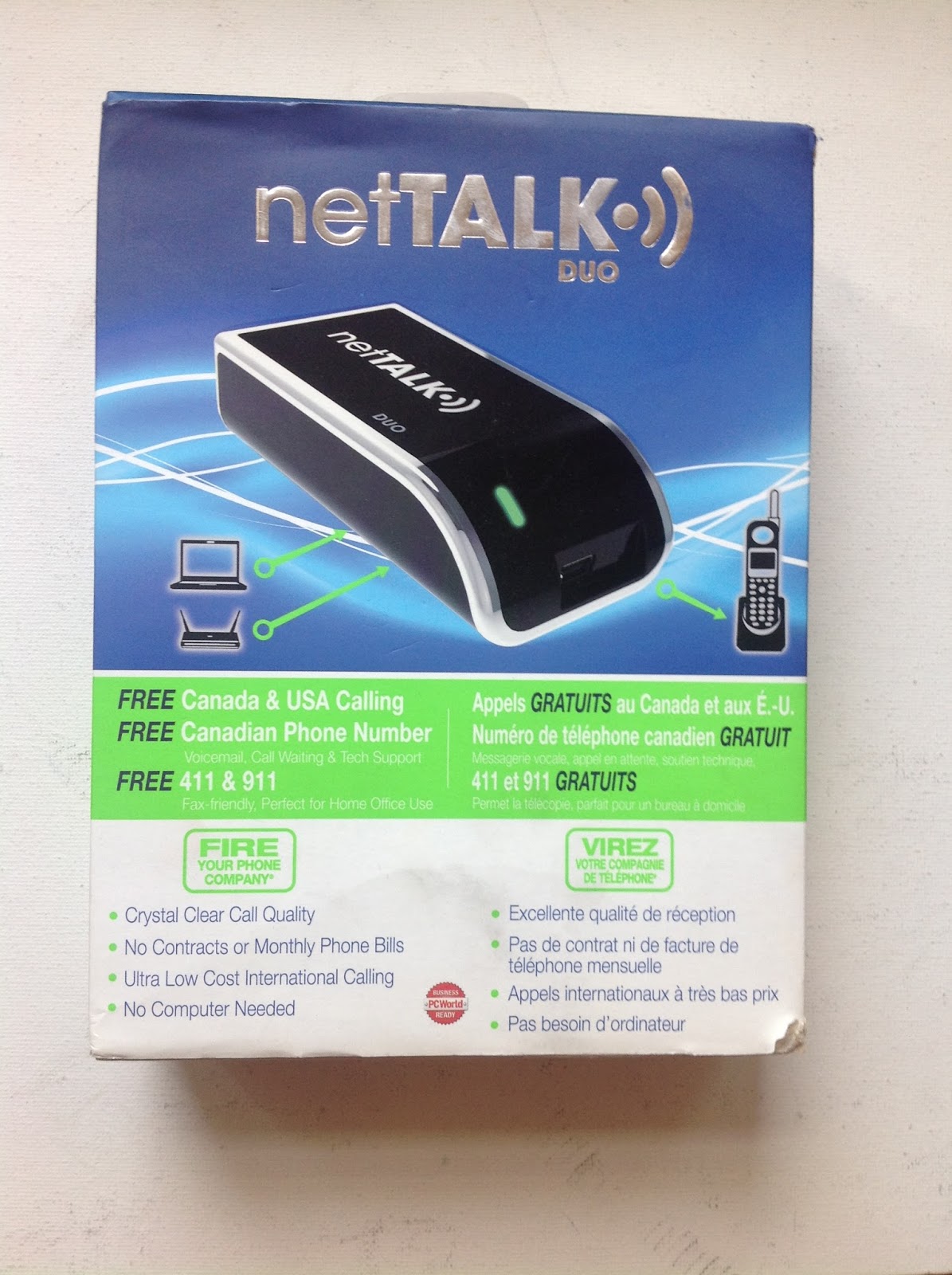 .: Product Review: netTalk Duo