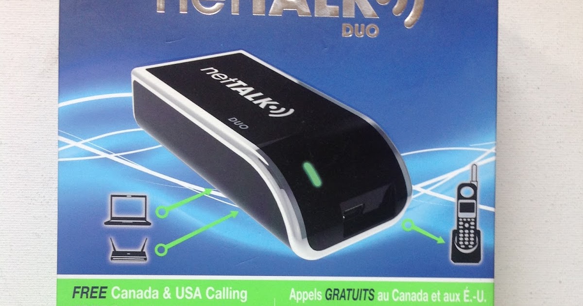 .: Product Review: netTalk Duo