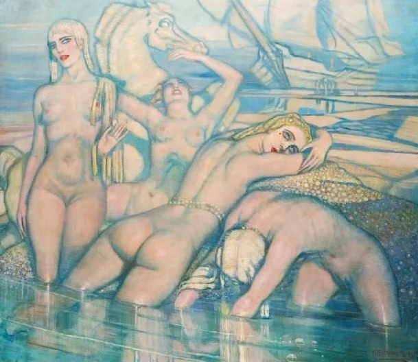 Federico Beltrán Masses-1885-1949 | pintor español | Belle Époque
