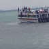 Kapal Speed Boat SB Karunia Jaya 1 Kandas Di Perairan Pulau Terung 