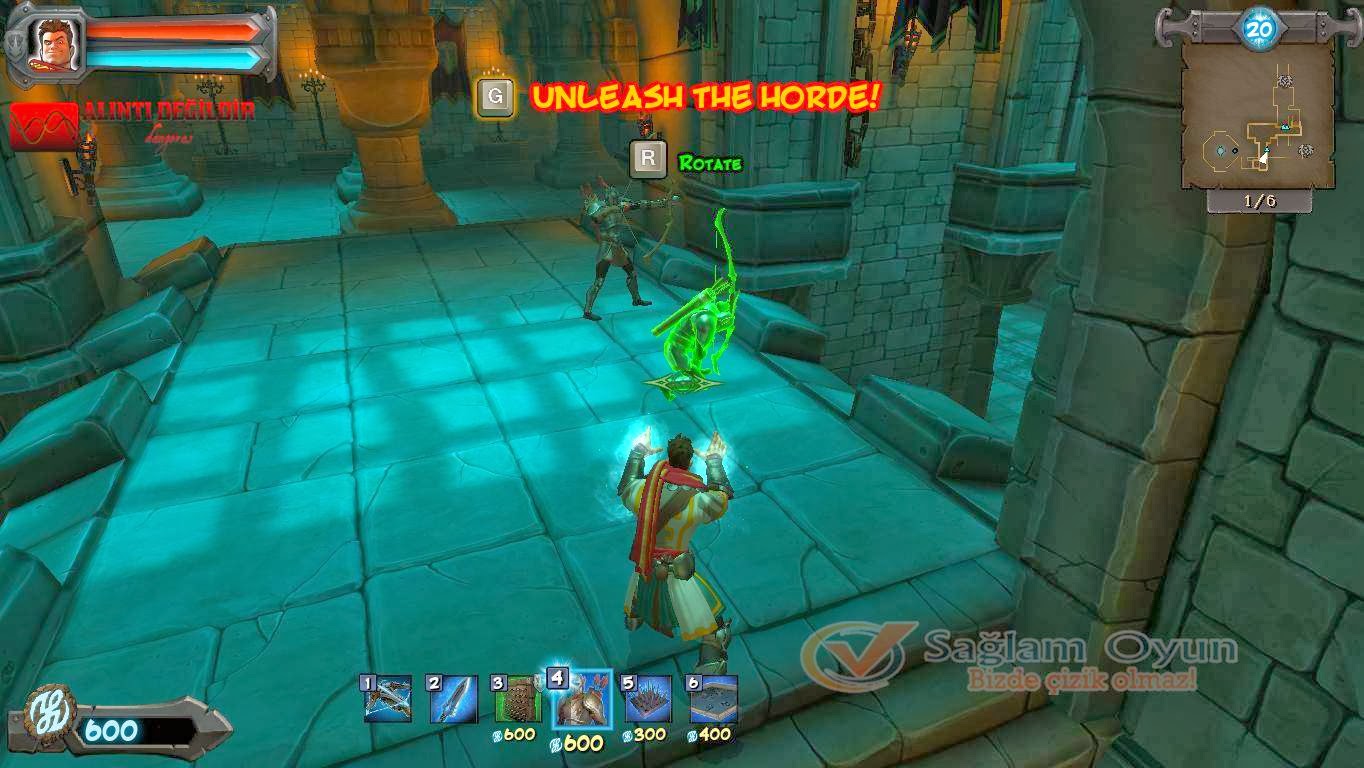 Orcs Must Die 1 Full Tek Link İndir | SO