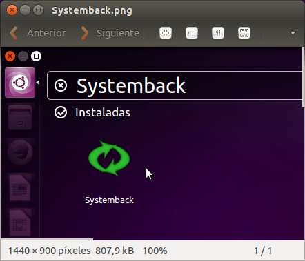 Systemback icono Systemback icono