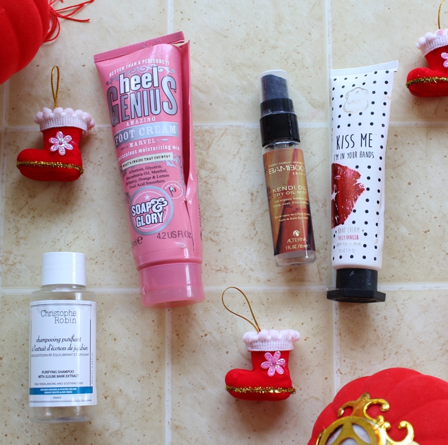 Beauty products I used up in December 2016 and for my thoughts on each.
