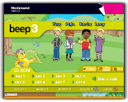 BEEP 3 ACTIVIDADES INTERACTIVAS DE INGLÉS