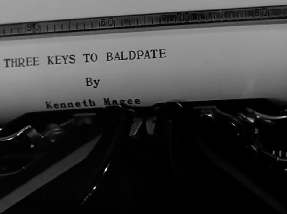 Backspace does not erase Typewriter spotting, typeface spotting too