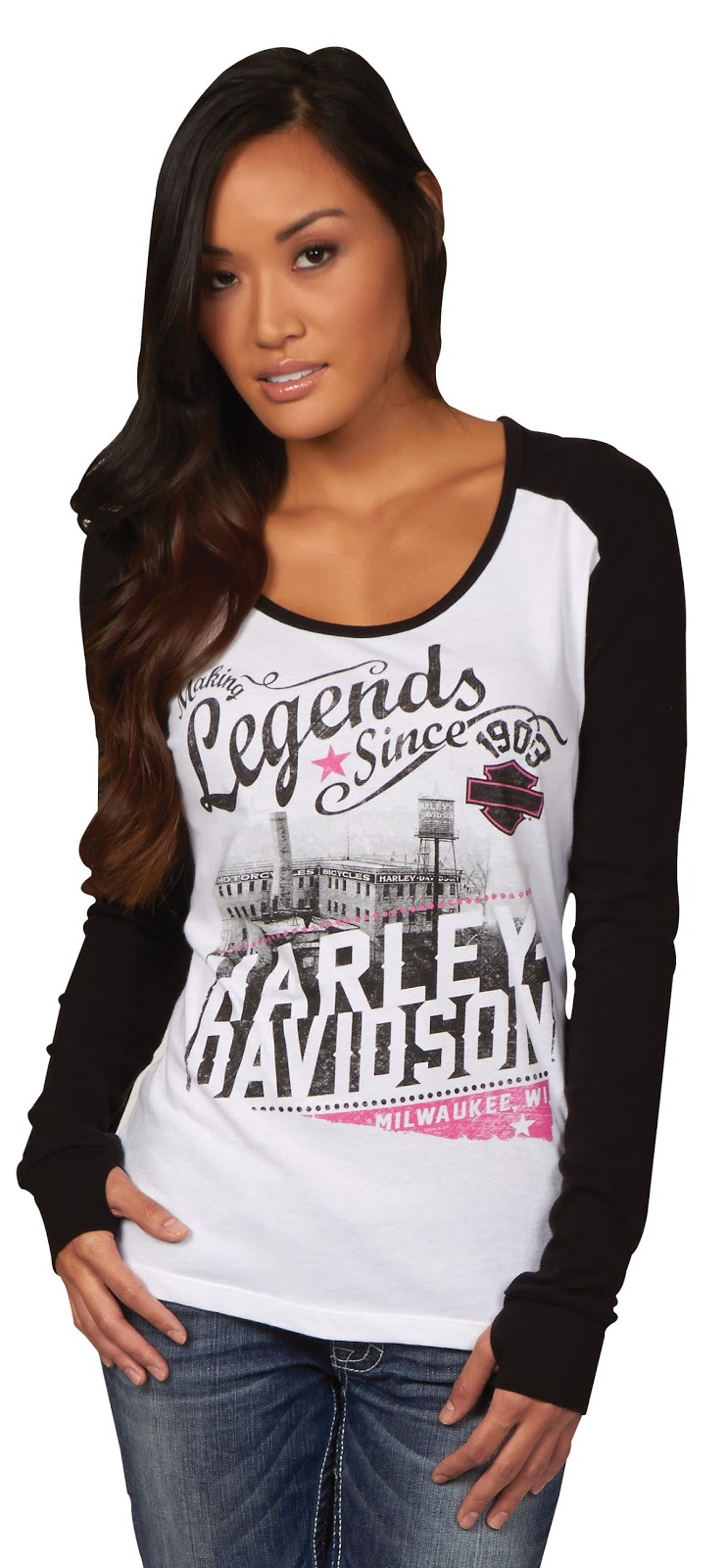 Adventure HarleyDavidson New Miss Me® Jeans, New HD® Shirts and More!