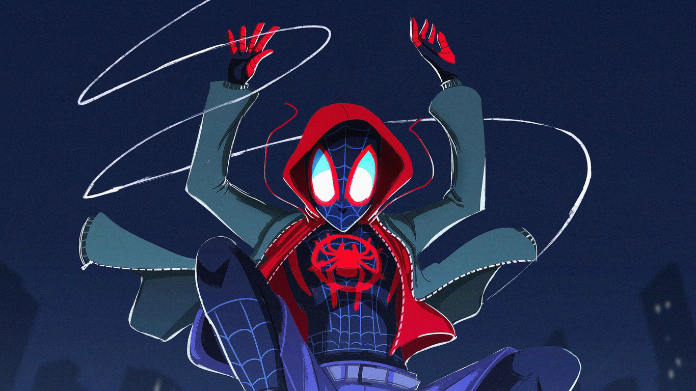 41 Spiderman Into The Spider Verse Wallpaper Wallpaper Carax