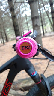 Pink ESI Extra Chunky Grips