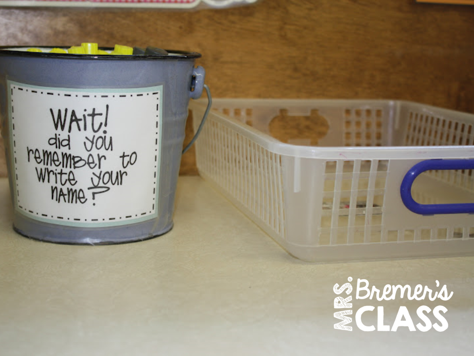 Mrs. Bremer's Class Storage...How I Love Thee