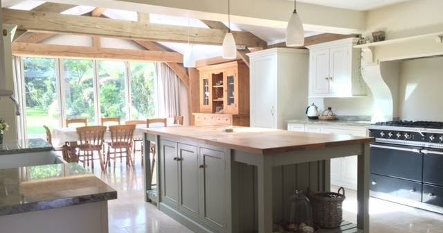 Modern Country Style: GORGEOUS Modern Country Kitchen!!