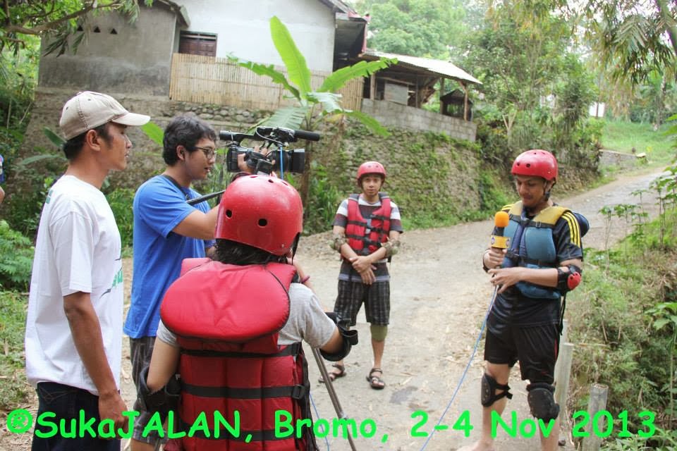 Nongkojajar Rivertubing Adventure
