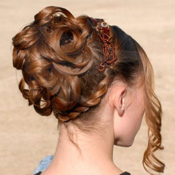 Updo Hairstyle - Updo Ideas for Prom 2011