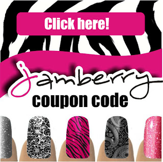 Click here to see the exclusive fans only Jamberry Nails #nailart coupon code
