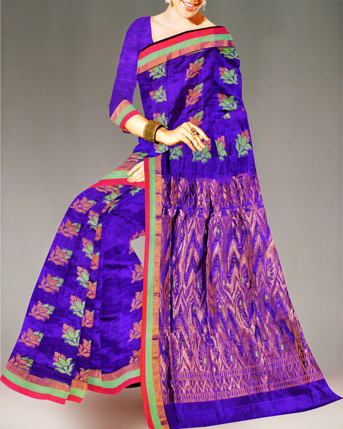 Stylish Cotton sarees and Salwar suits The Coimbatore Silk Sarees