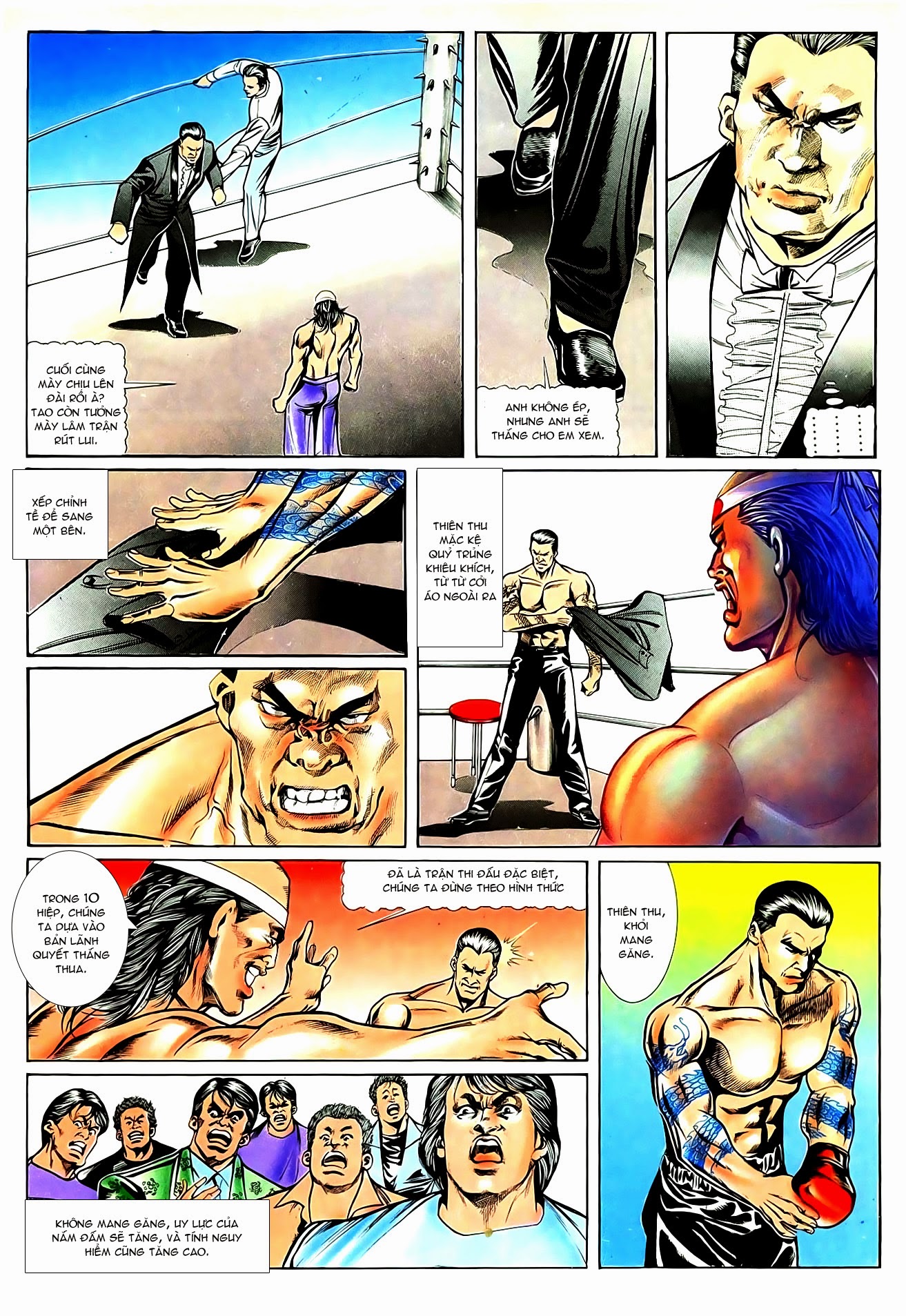 Người Trong Giang Hồ chap 36 - Trang 29