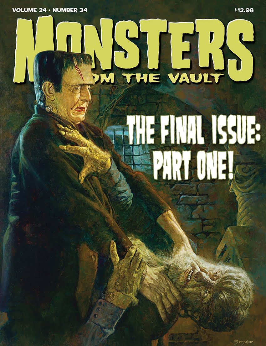 Monsters from the Vault #34