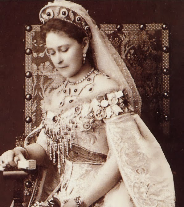 The Royal Mob Grand Duchess Ella's jewels