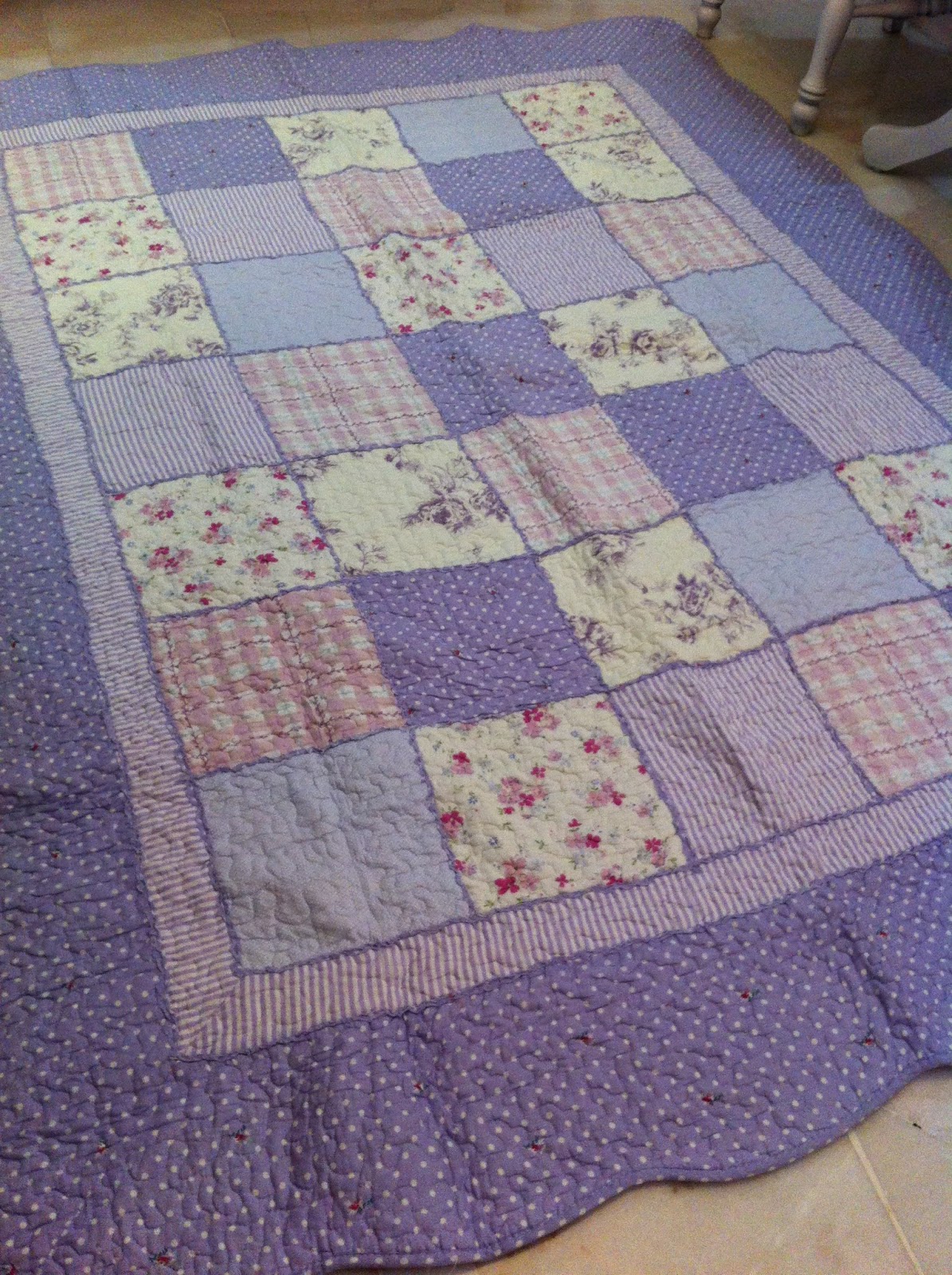 Preety Quilts & Things By AJ Decor Supplies Quilted Carpets