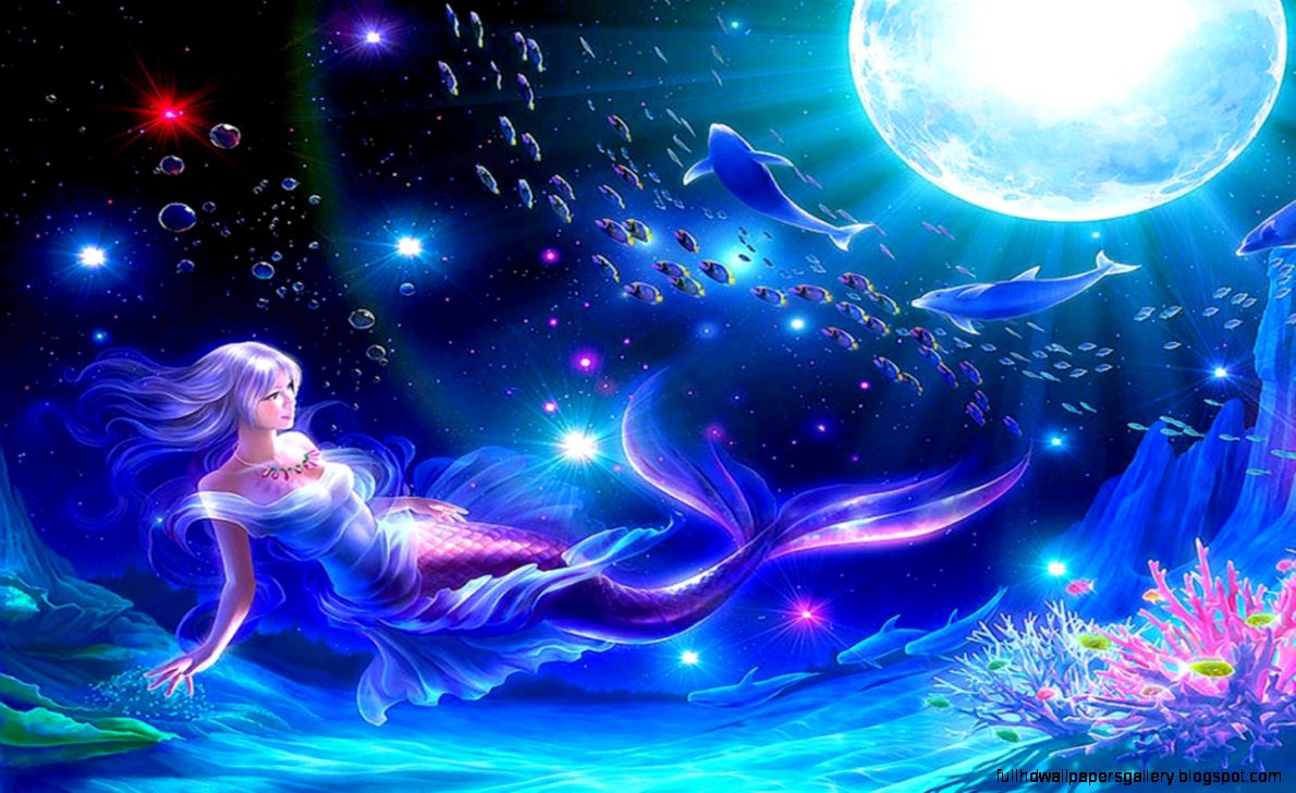 mermaid Wallpaper Backgrounds