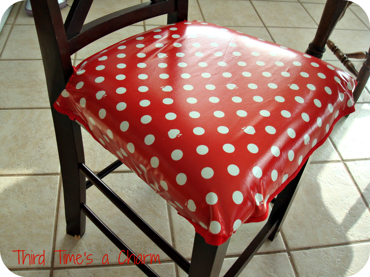 Third Time's a Charm Toddler Seat Cover