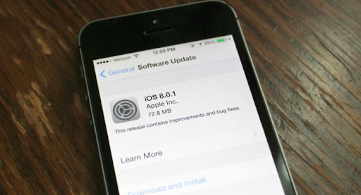Apple急速滅火！iOS 8.0.1穩定性差，上架不到一天就下架