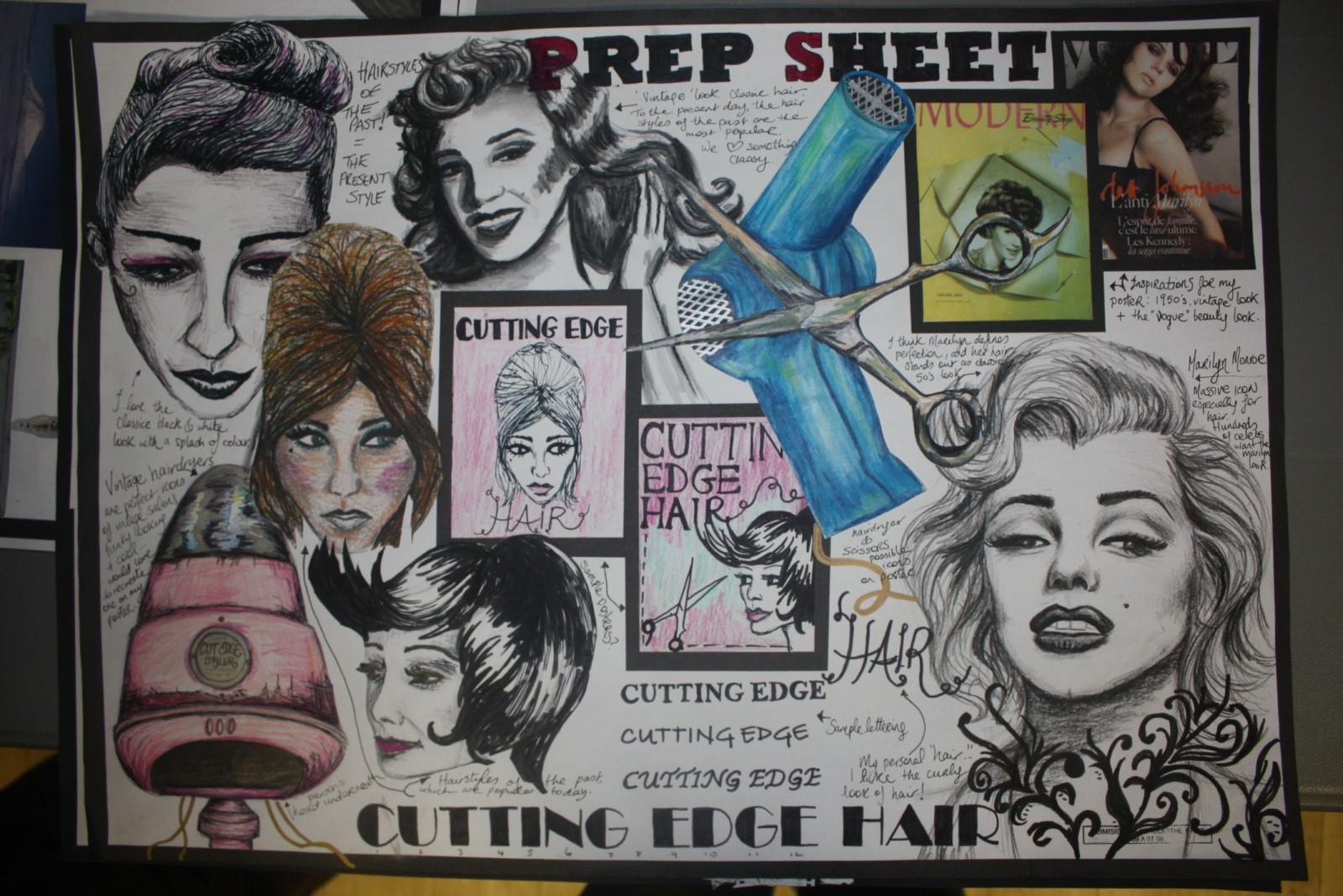 Leaving Cert Art College of Commerce Craft Exam Poster Examples