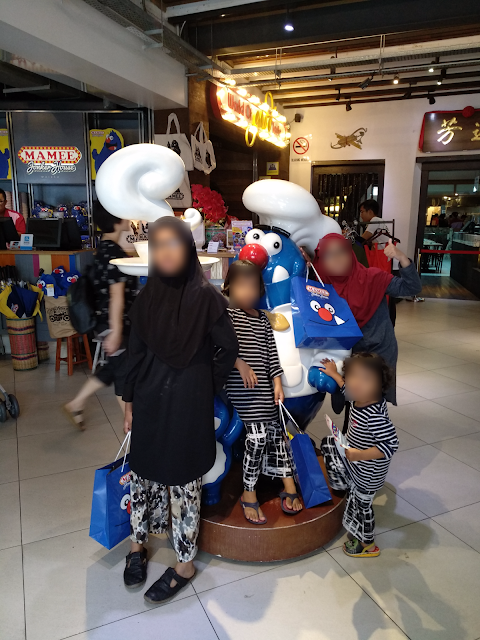 Cuti best dengan anak-anak di Melaka