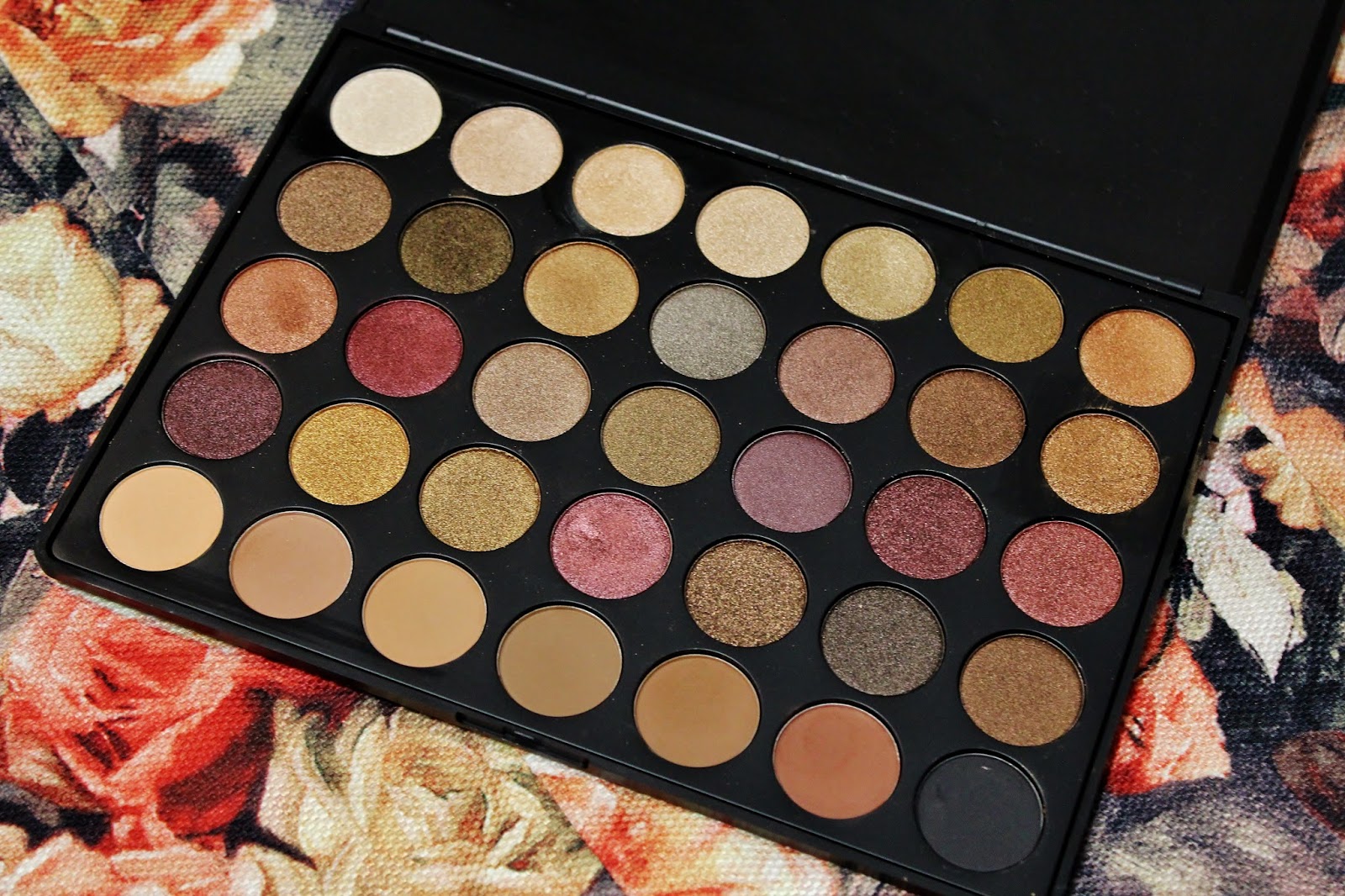 Morphe 35F Palette: Non Affiliate Honest Review. 