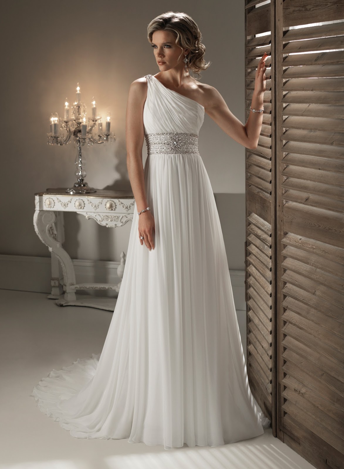 Pictures Of Wedding Dresses For Older Brides
