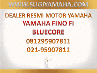 Yamaha Fino FI Bluecore Yamaha Fino FI Bluecore