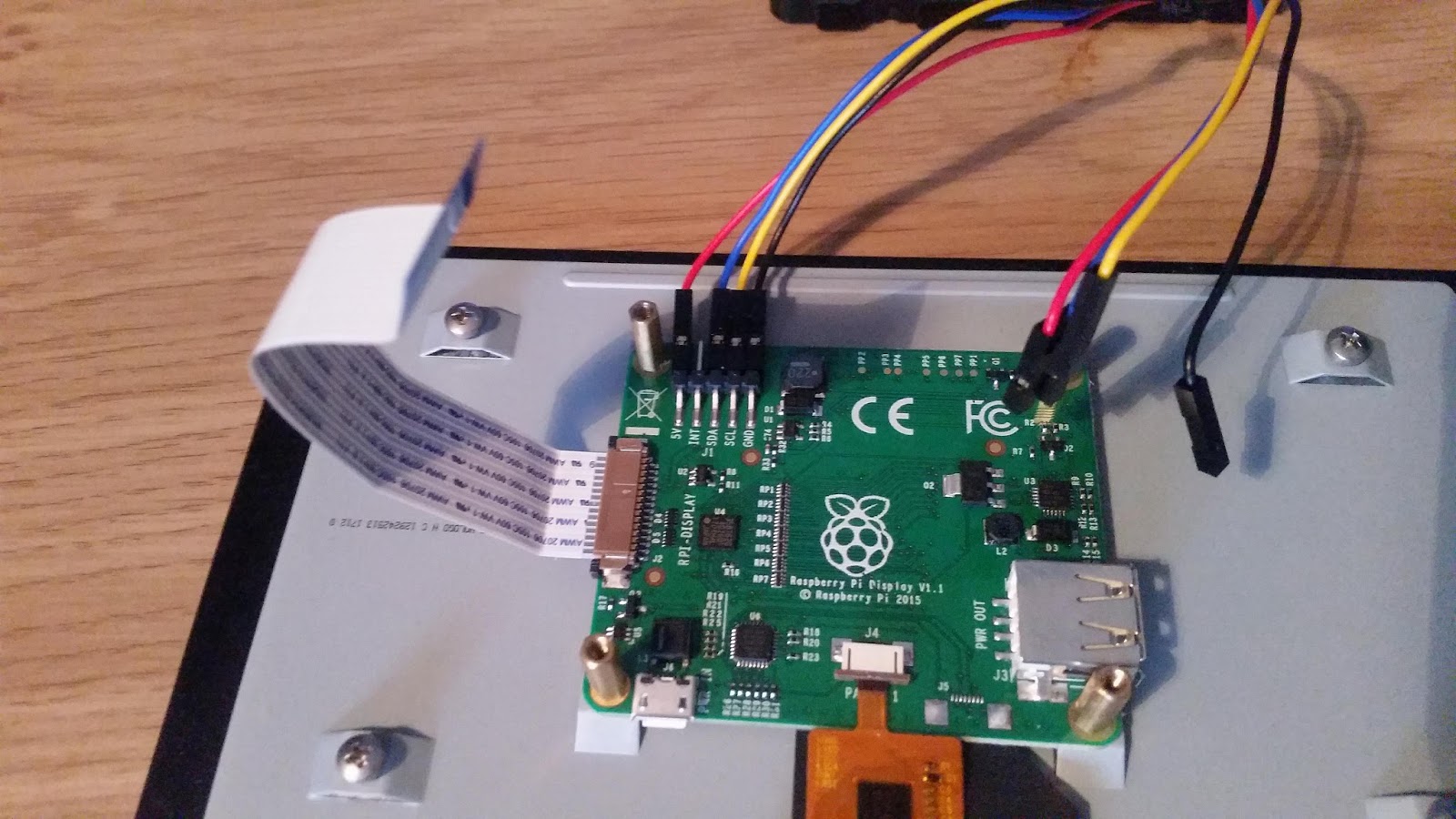 A Raspberry Pi 3 Based Hacking Machine