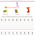 download free alphabet tracing worksheets for letter a to - alphabet tracing worksheets a z free printable for kids