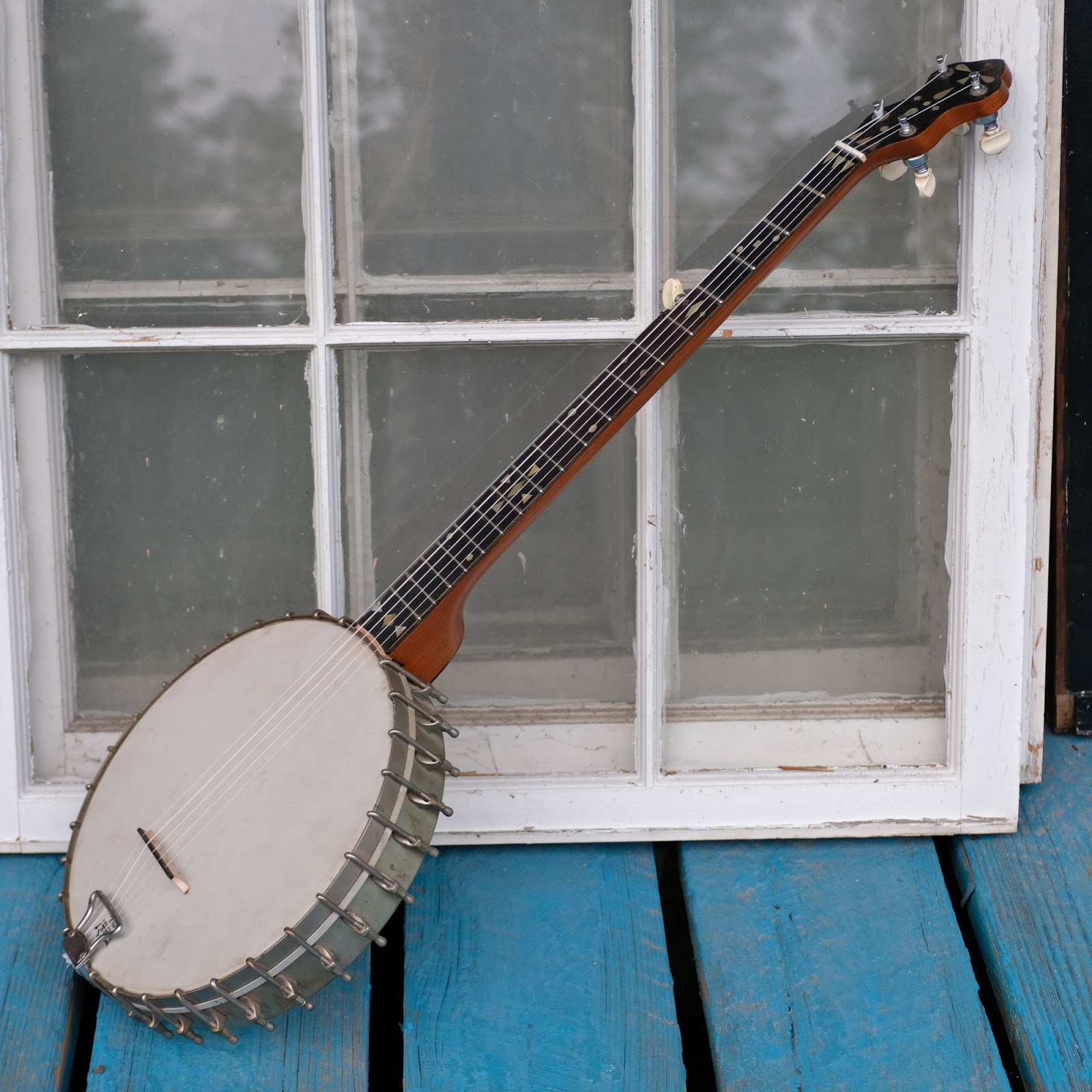 1890s A.C. Fairbanks 5String Openback Banjo