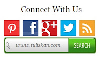 Membuat Widget Social Media Flipboard Style di Blog Membuat Widget Social Media Flipboard Style di Blog