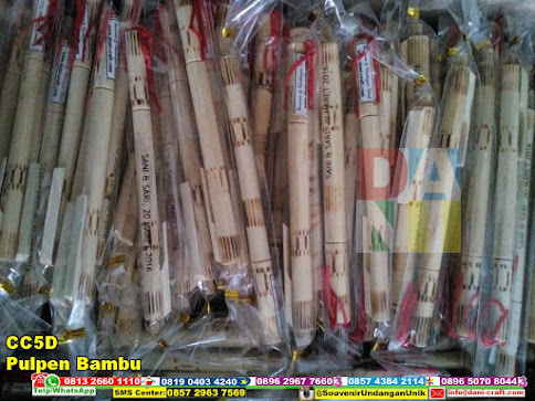 jual Pulpen Bambu