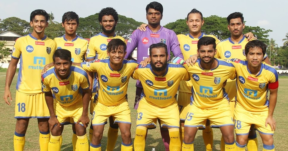 Kerala Blasters Under 18 Team U18 Youth League 2018 Kerala Blasters