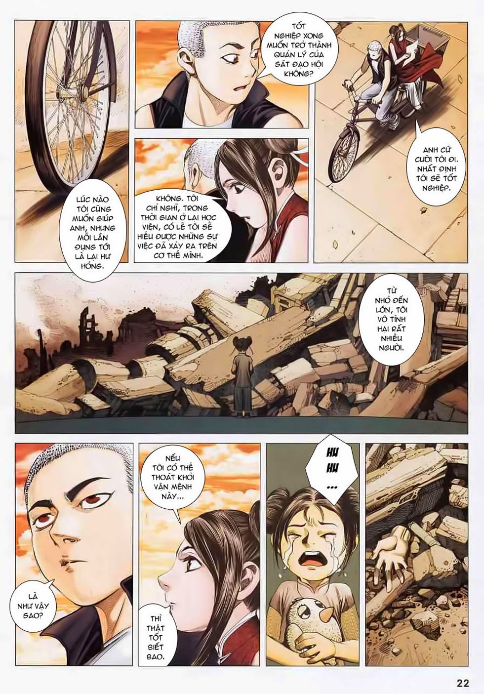 Sát đạo hành giả chap 131