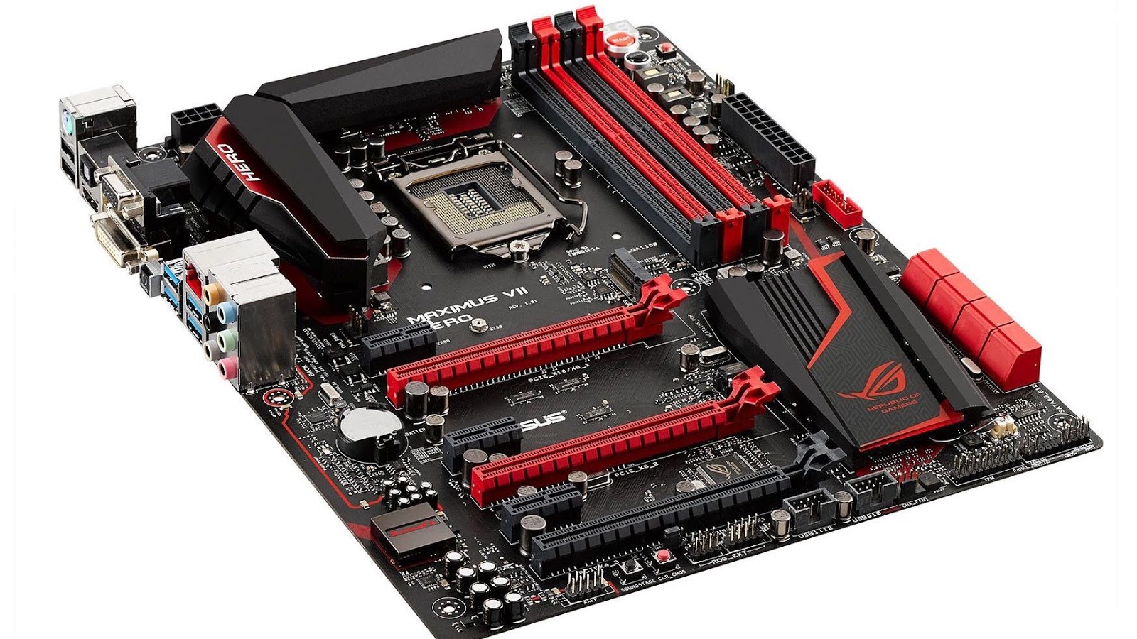 Pengertian dan Jenis jenis Motherboard Perangkat Keras Komputer