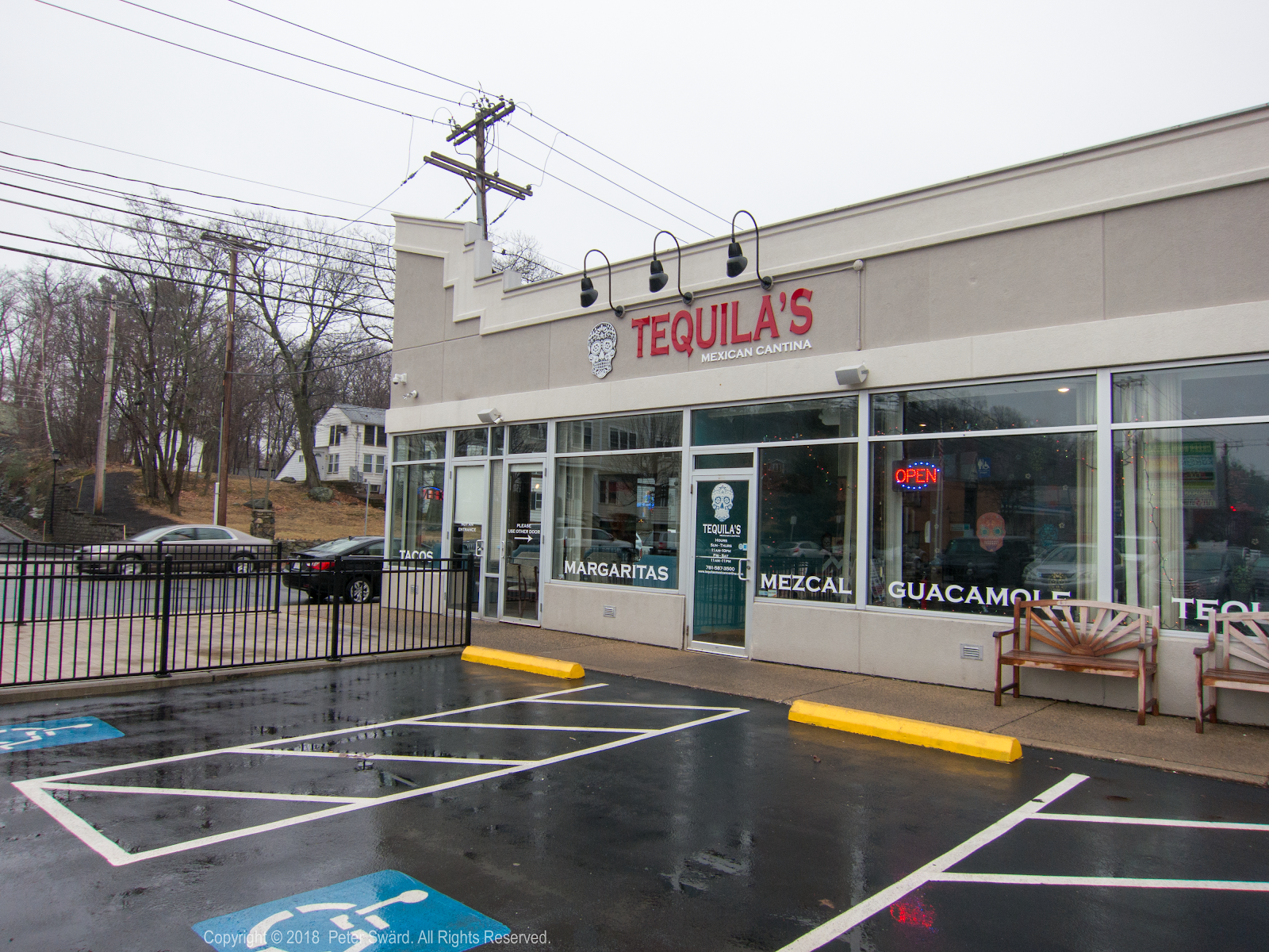 The Daily Lunch Tequila's Wakefield