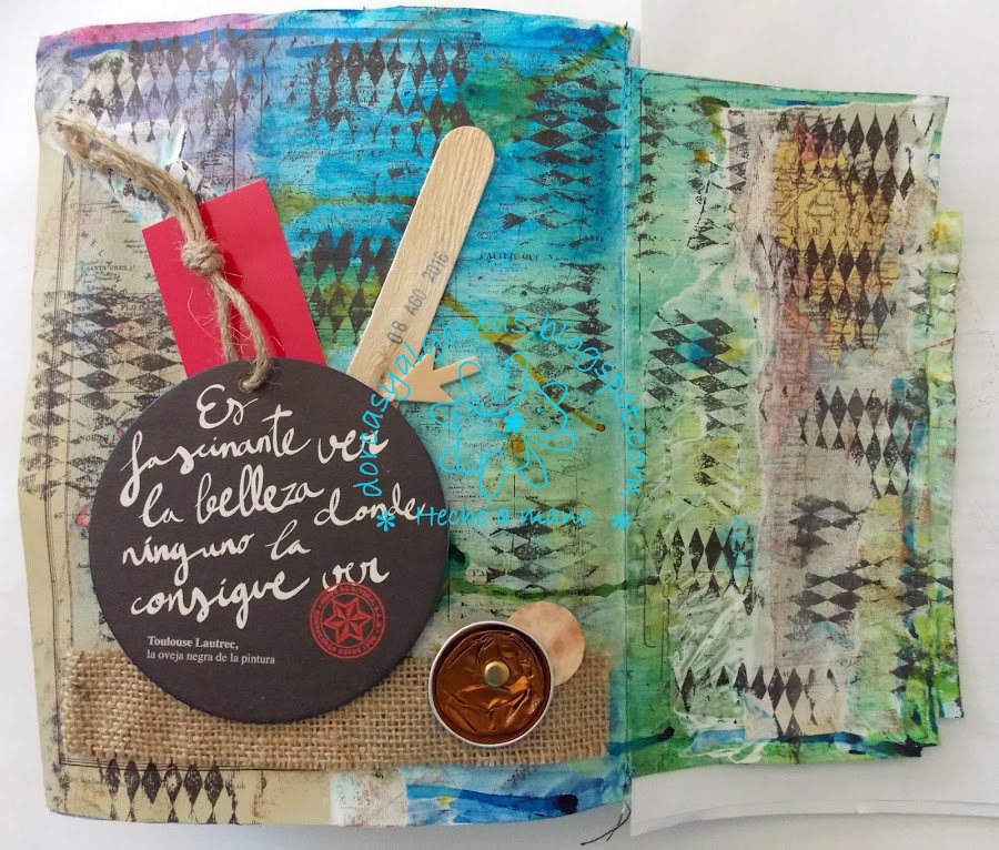  http://dorcasyalgomas.blogspot.com.es/2017/04/art-journal-es-fascinante.html