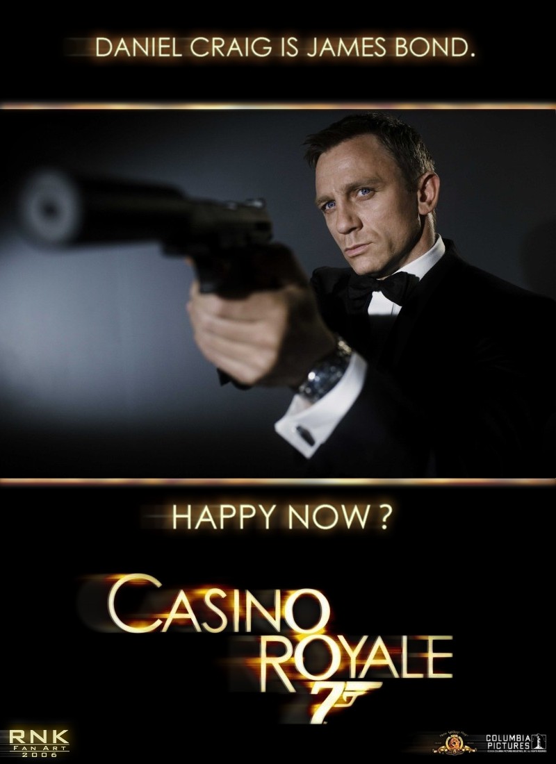 RNK Fan Art: Bond - The Daniel Craig Collection Part Three: 2006