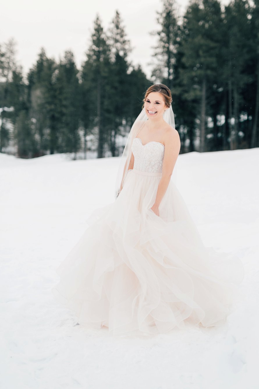 Swiftwater Cellars Winter Wedding Photography by Something Minted