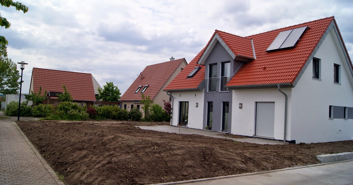Die Gartengestaltung Ist Im Vollen Gang