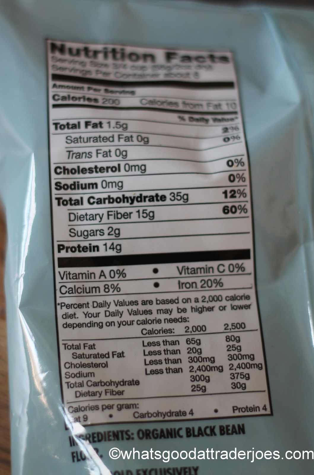 What's Good at Trader Joe's? Trader Joe's Organic Black Bean Rotini