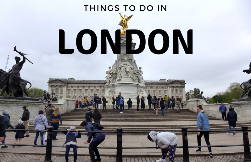 My Top 10 Things To Do in London