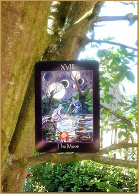 Tarot of the Sidhe,The Moon, Emily Carding