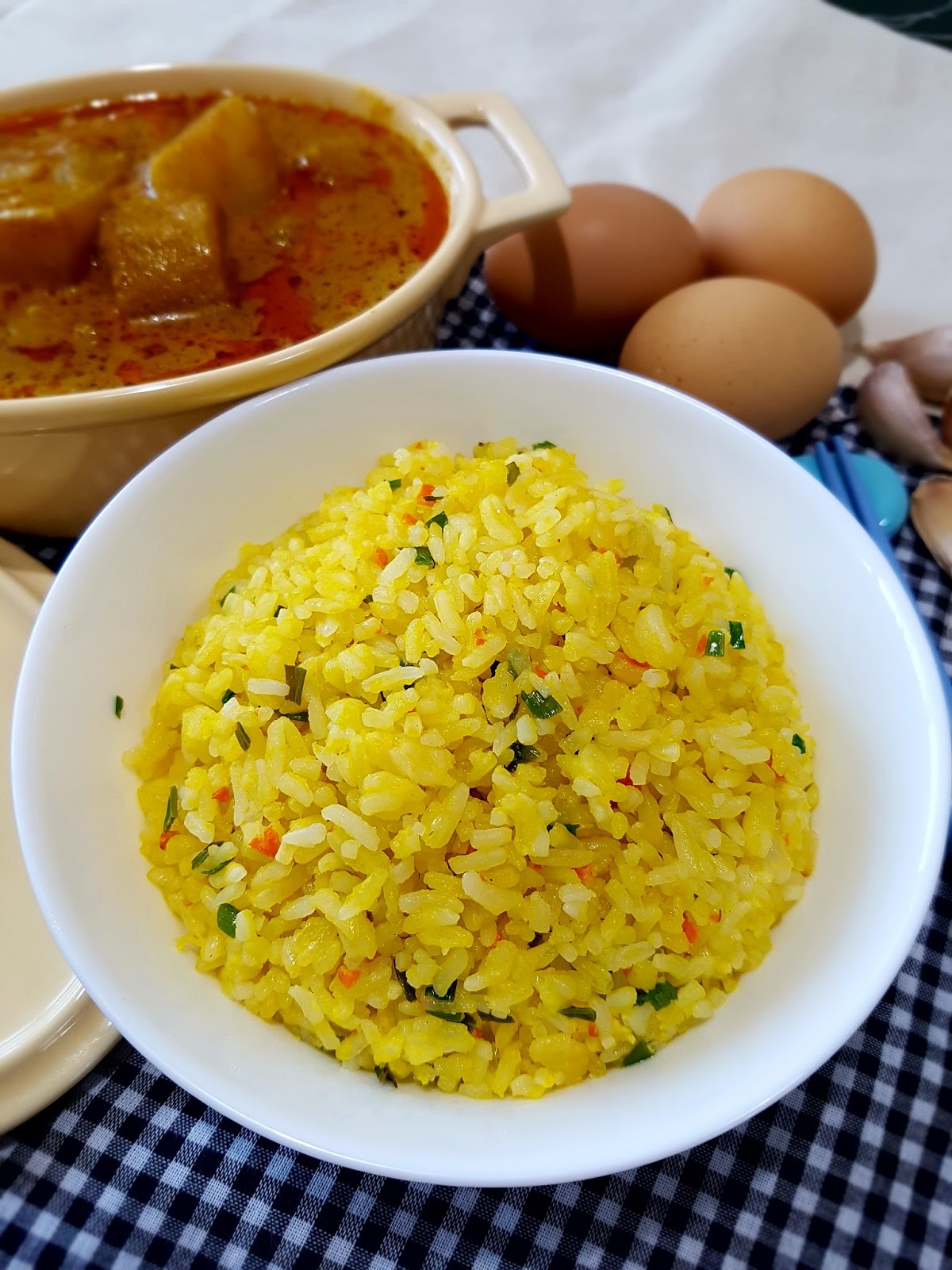 Ah Gim's Playground: Golden Fried Rice 黄金炒饭